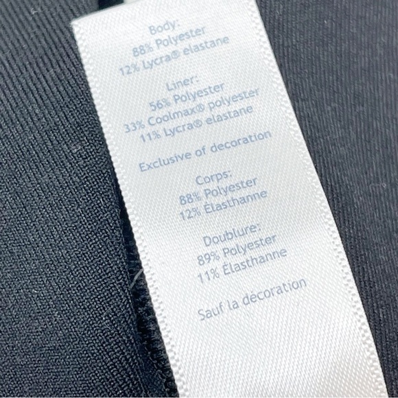 IVIVVA Girl’s Lot of 2 Reversible Swim Bottom and Shorts Multi Black Green Sz 14 - Picture 9 of 15